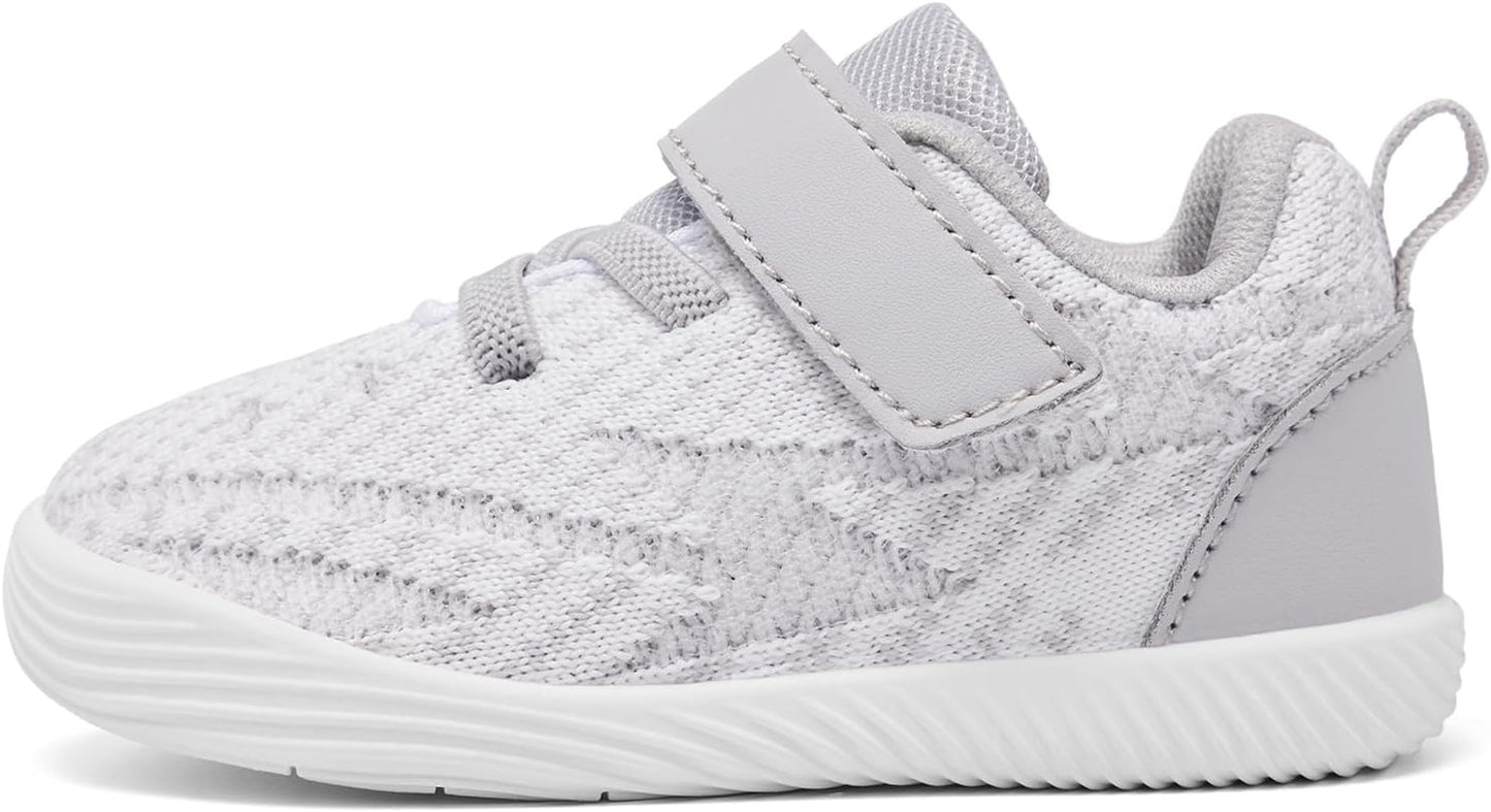 MORENDL Toddler Sneakers Baby Boys & Girls Barefoot Shoes Lightweight Breathable Walking Running Tennis Athletic Sport Shoes