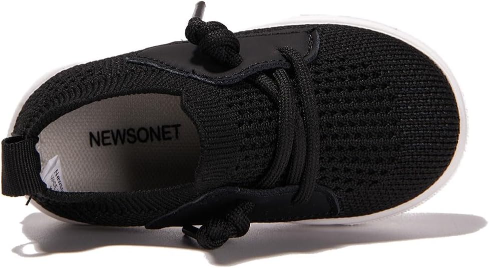 Newsonet Baby Shoes Boys Girls First Walking Breathable Non Slip Walker Sneakers Soft Sole 6 9 12 18 20 24 Months