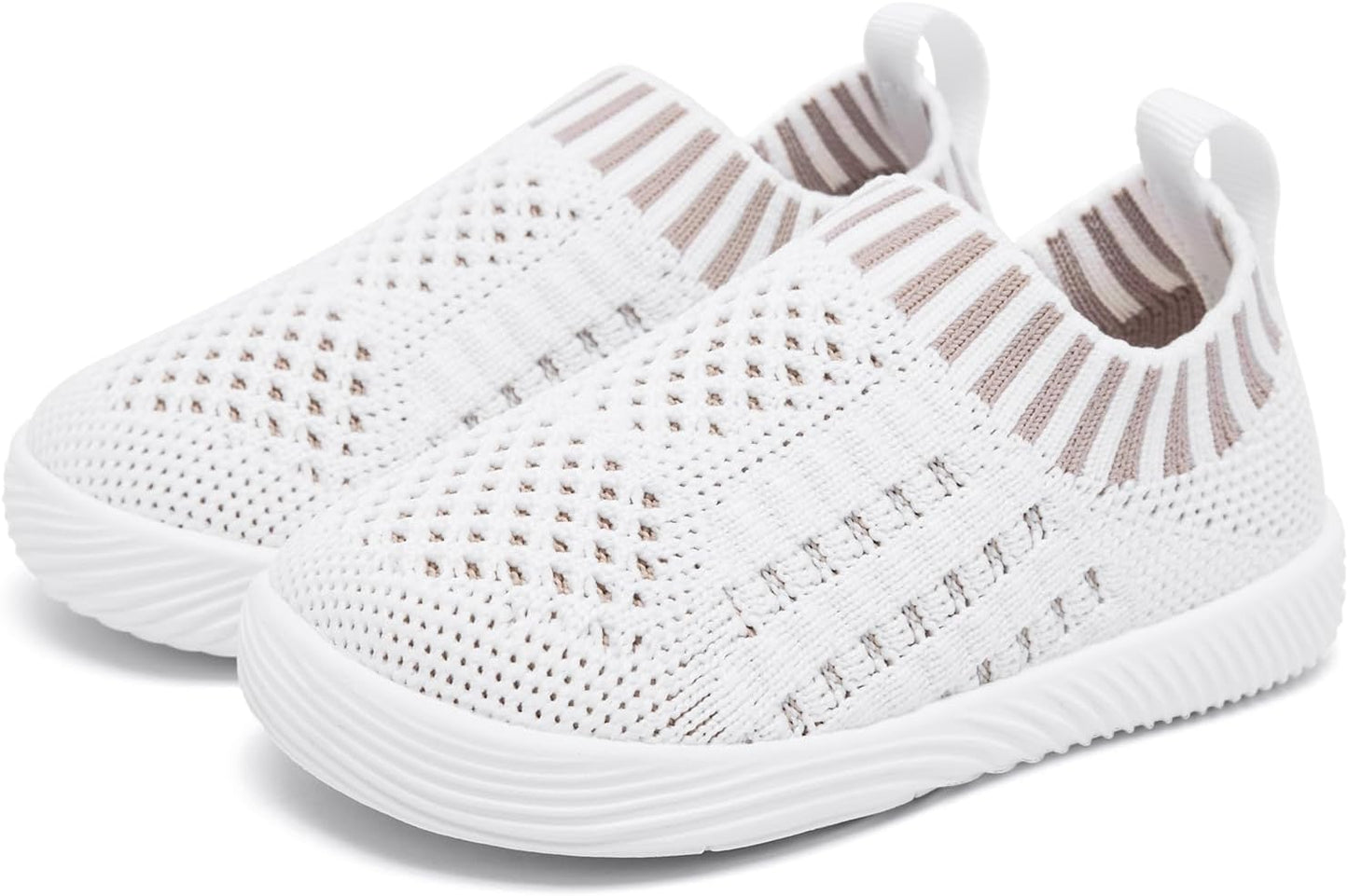 MORENDL Baby Toddler Walking Socks Non-Slip Breathable Unisex Casual Sneakers