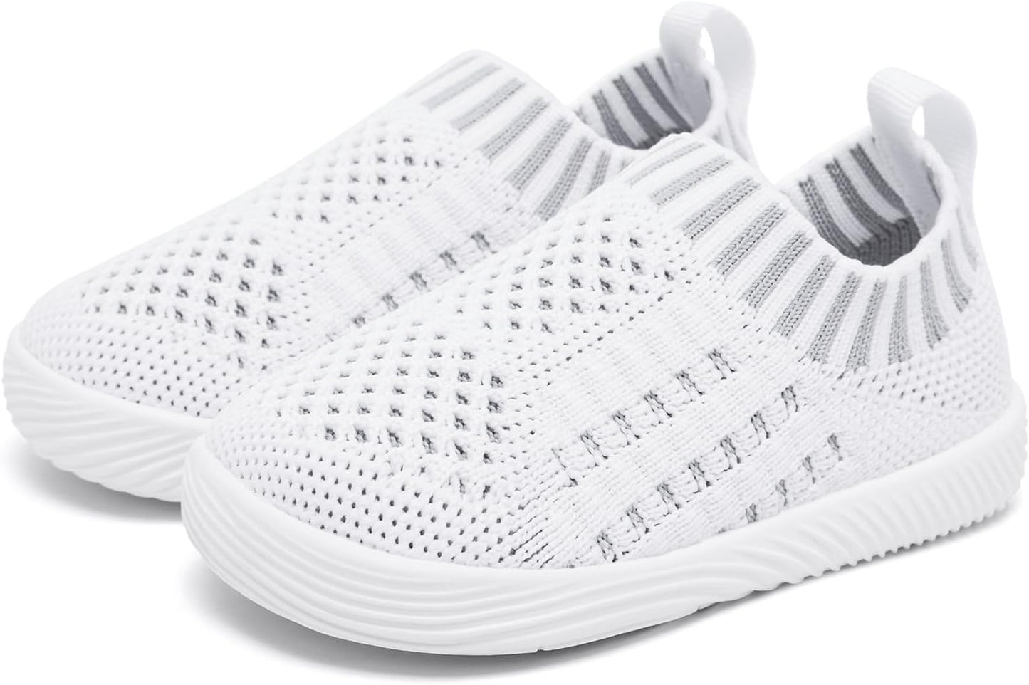 MORENDL Baby Toddler Walking Socks Non-Slip Breathable Unisex Casual Sneakers