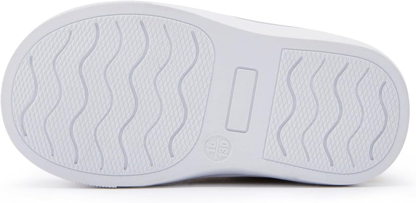 Newsonet Baby Shoes Boys Girls First Walking Breathable Non Slip Walker Sneakers Soft Sole 6 9 12 18 20 24 Months