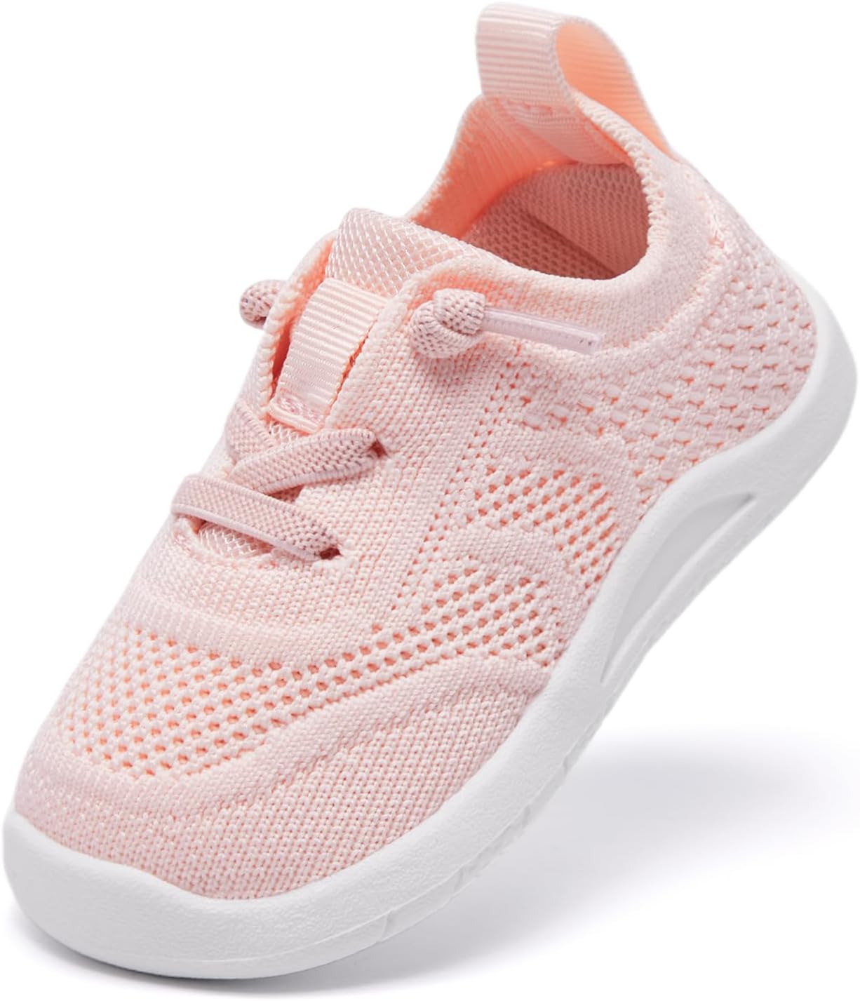 MORENDL Toddler Shoes Baby Walking Sock Shoes Infant Sneakers 0-4 Years Boy Girl Barefoot Tennis Shoe Non-Slip Brethable