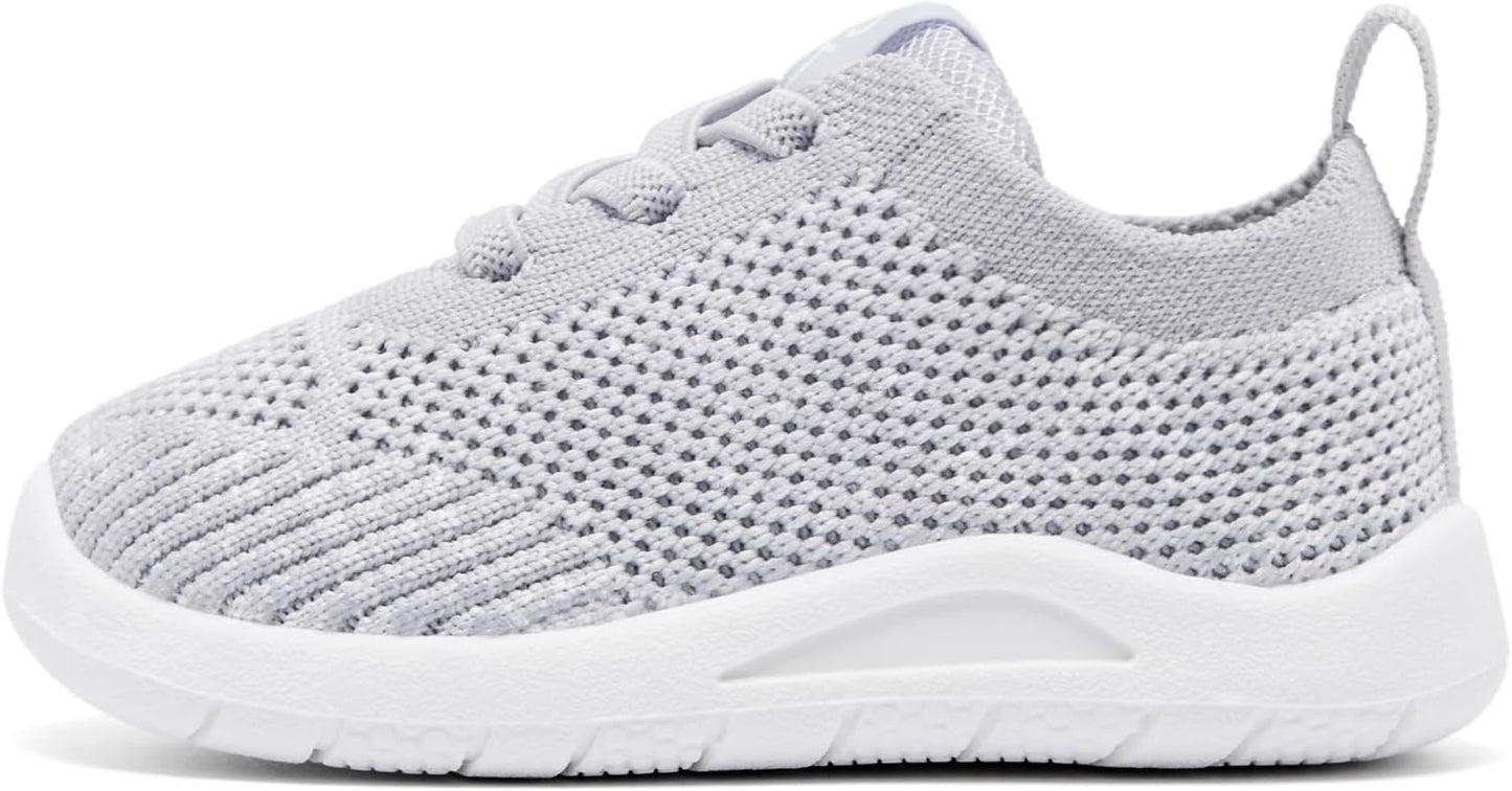 MORENDL Toddler Shoes Baby Walking Sock Shoes Infant Sneakers 0-4 Years Boy Girl Barefoot Tennis Shoe Non-Slip Brethable