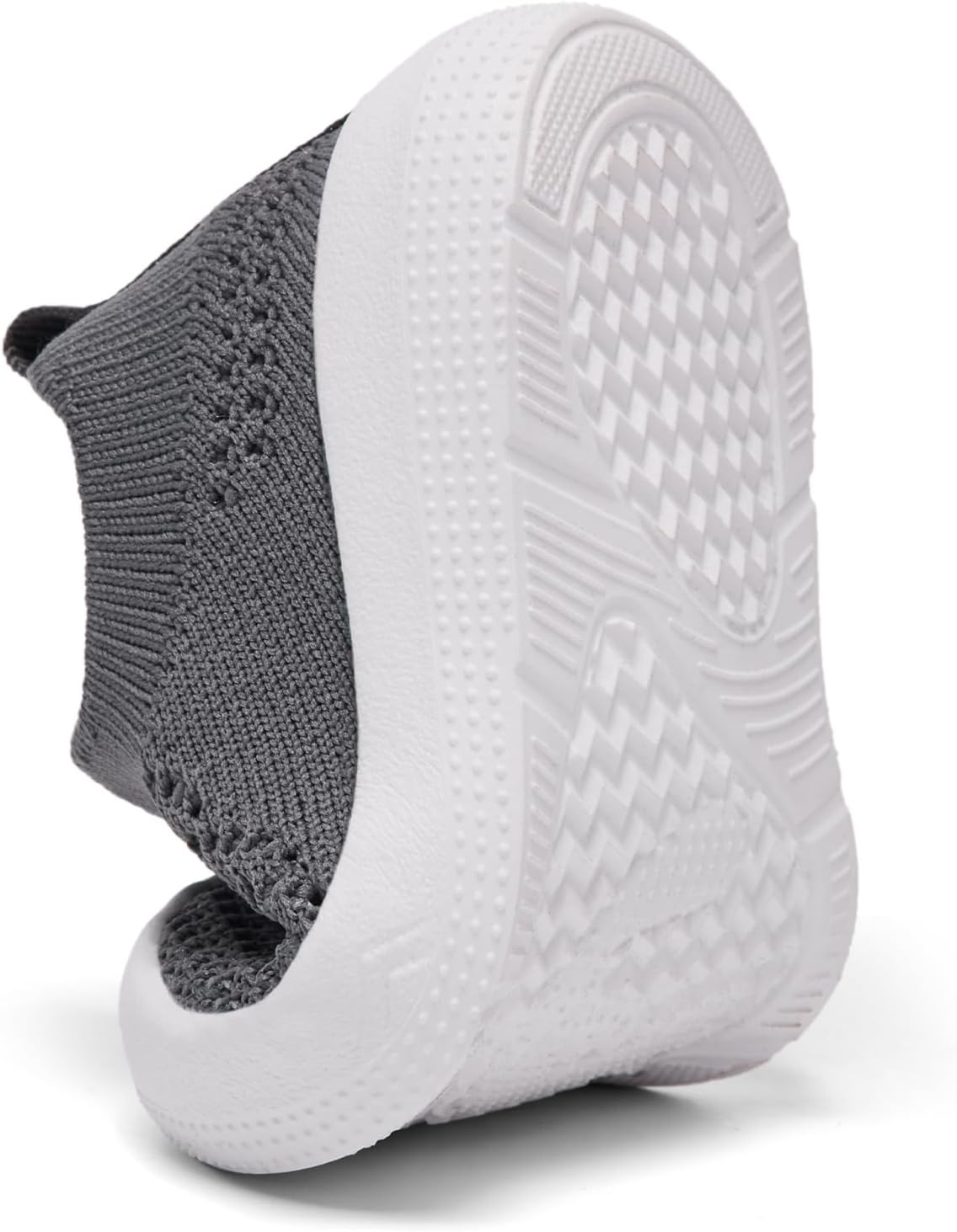 Eashi Baby Boy Girl Non-Skid Indoor Infant Walking Shoes Breathable Warm Elastic Sock Shoes with Memory Sole Protect Toes Outdoor Sneakers