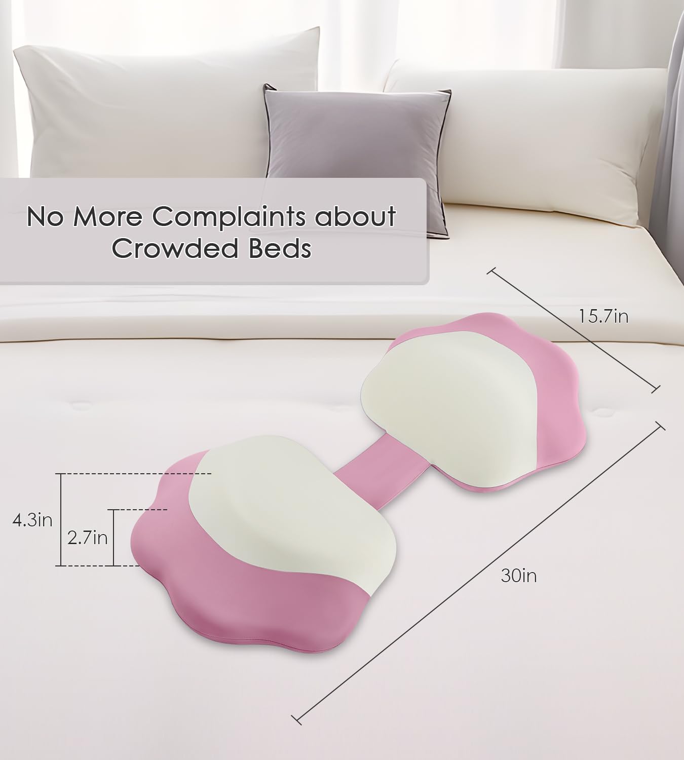 Pregnancy Pillows for Sleeping, Memory Foam Maternity Pillow Support for Back Belly HIPS, Adjustable Travel Wedge Pillow for Pregnant Women, Side Spleeping Pregnant Pillows with Cooling Pillowcase