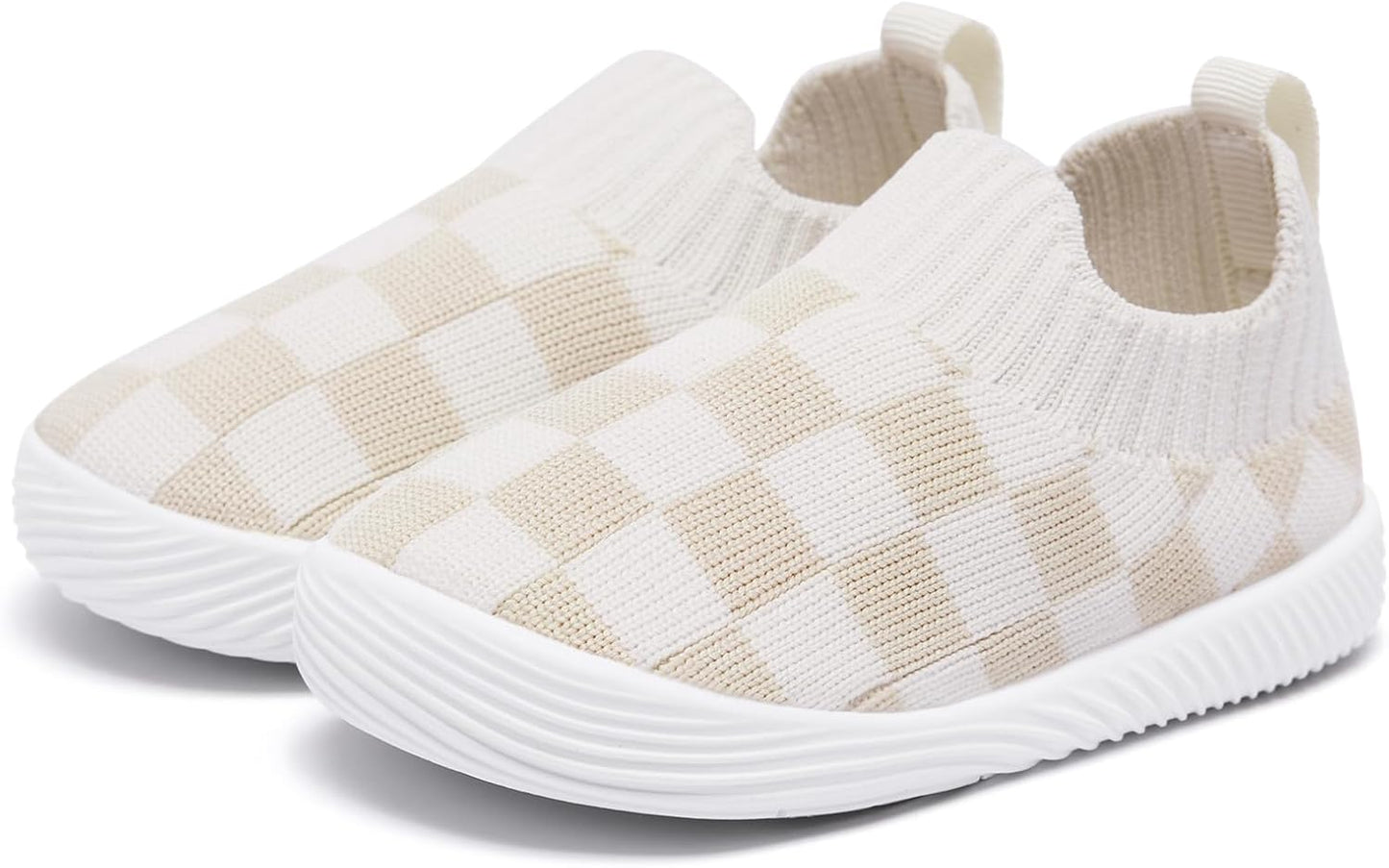 MORENDL Baby Toddler Walking Socks Non-Slip Breathable Unisex Casual Sneakers