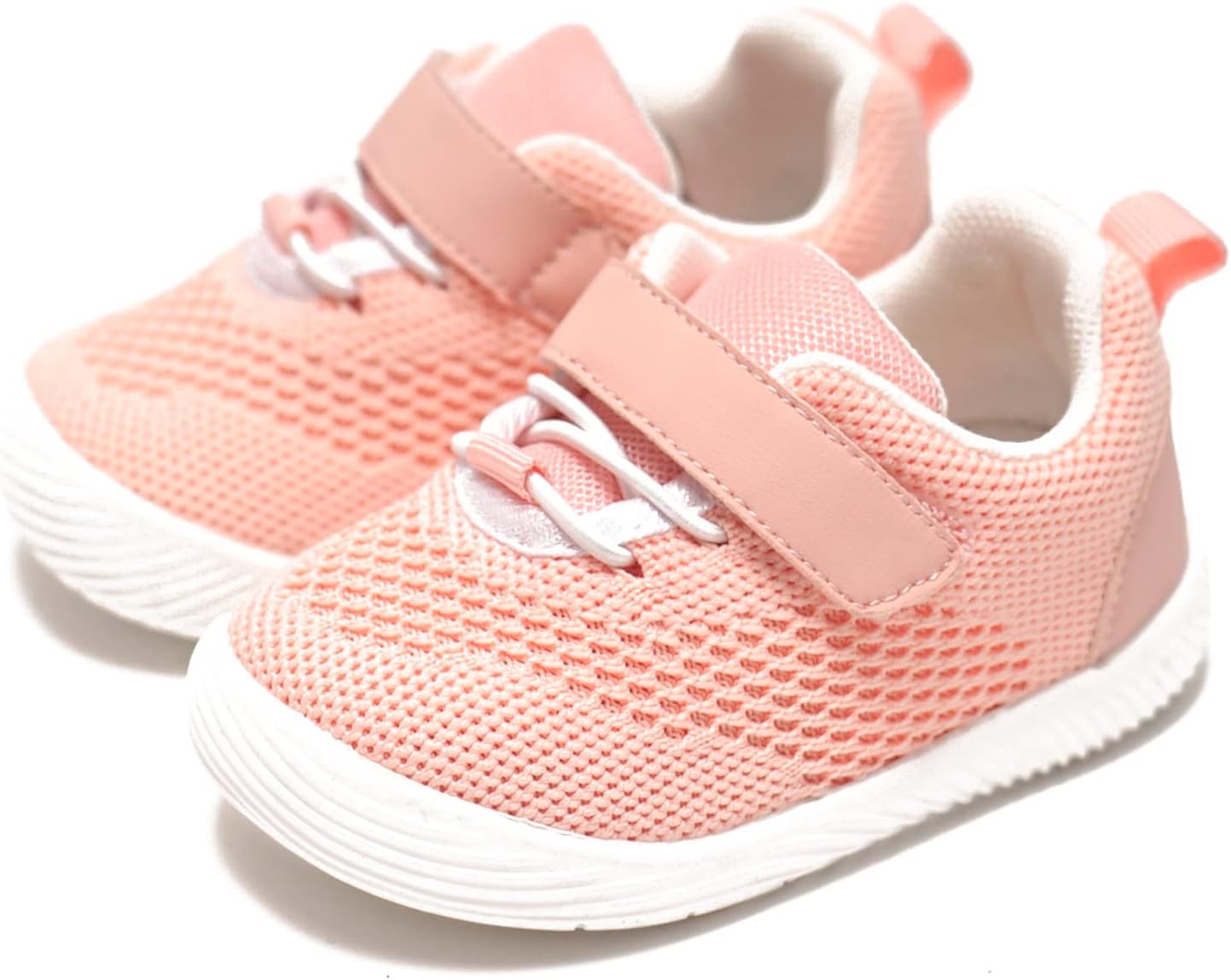 Newsonet Baby Shoes Boys Girls First Walking Breathable Non Slip Walker Sneakers Soft Sole 6 9 12 18 20 24 Months