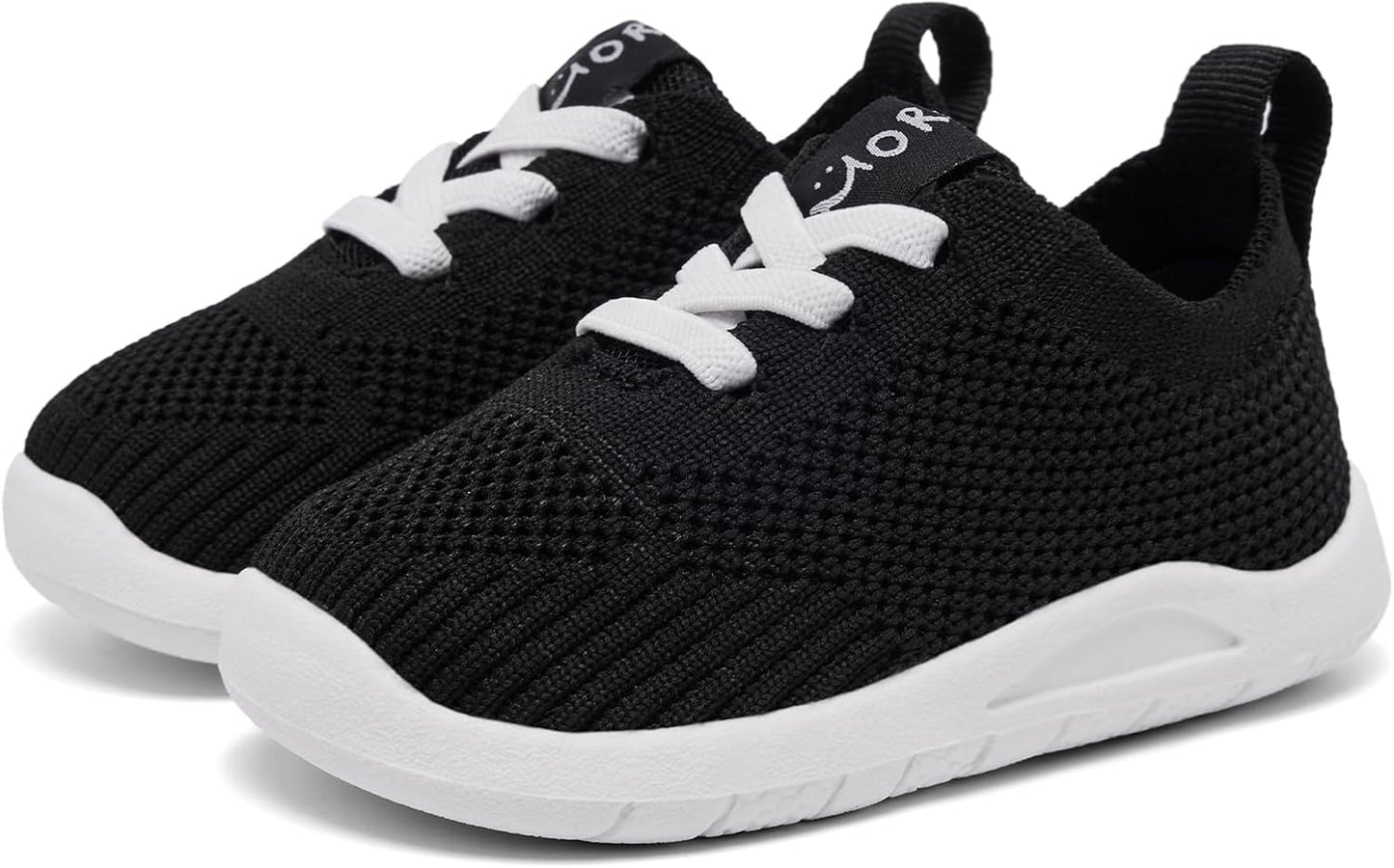 MORENDL Toddler Shoes Baby Walking Sock Shoes Infant Sneakers 0-4 Years Boy Girl Barefoot Tennis Shoe Non-Slip Brethable