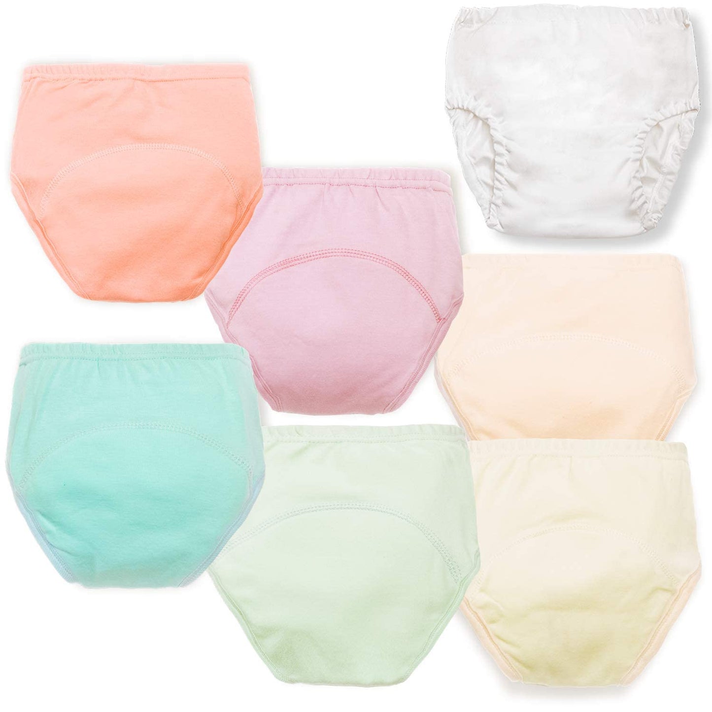 Joyo roy 6Pcs Toddler Underwear Training Panties Training Pants 2T Toddler Underwear Girls 2T Toddler Girl Training Underwear Girls Potty Training Underwear Training Pants 2T-3T