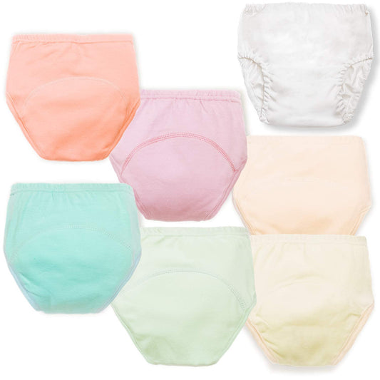 Joyo roy 6Pcs Toddler Underwear Training Panties Training Pants 2T Toddler Underwear Girls 2T Toddler Girl Training Underwear Girls Potty Training Underwear Training Pants 2T-3T