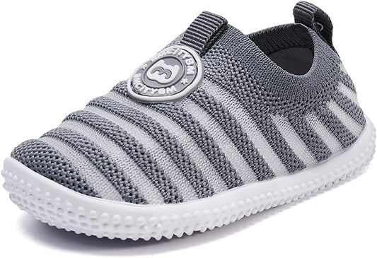 BMCiTYBM Baby Shoes Boy Girl Infant Sneakers Non-Slip First Walkers 6 9 12 18 24 Months