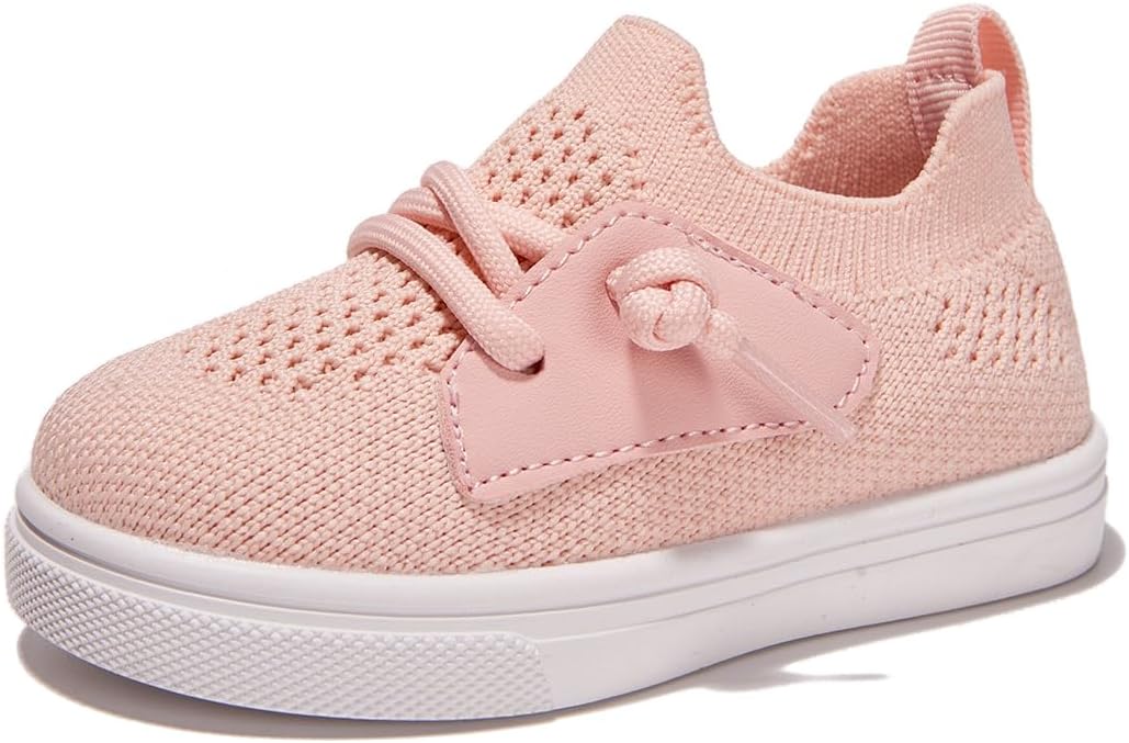 Newsonet Baby Shoes Boys Girls First Walking Breathable Non Slip Walker Sneakers Soft Sole 6 9 12 18 20 24 Months