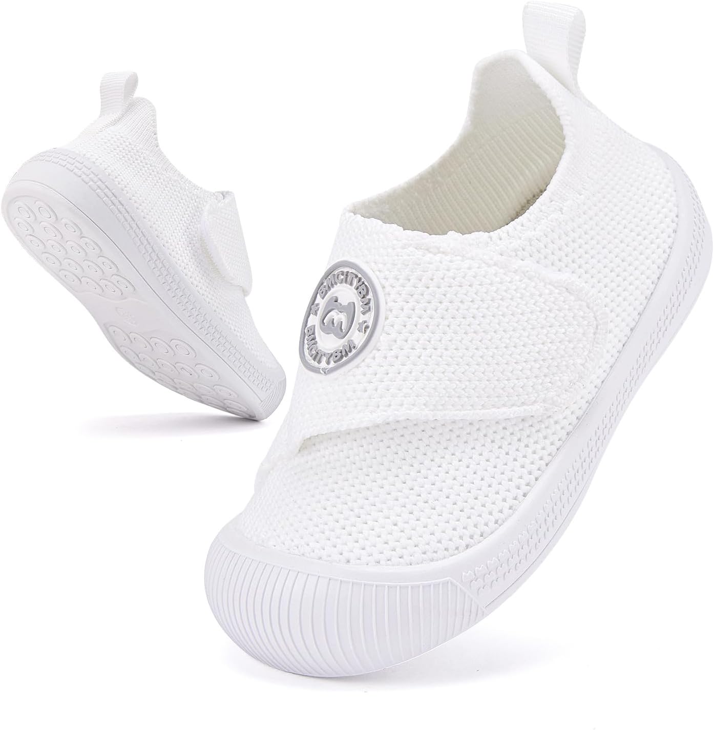 BMCiTYBM Baby Shoes Infant Boy Girl First Walker Shoes Toddler Walking Shoes Lightweight Non-Slip Sneakers for 6 9 12 18 24 Months