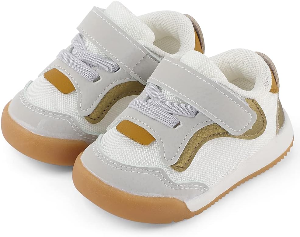 Baby Shoes Boys Girls First Walkers Cute Animals Toddler Sneakers Prewalkers Rubber Sole