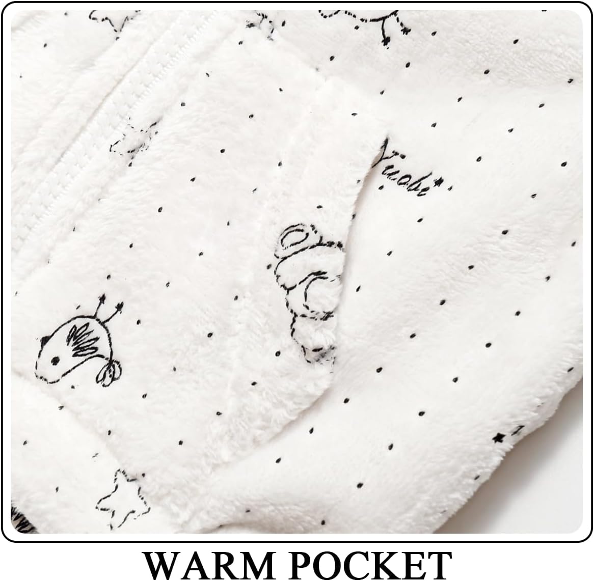 Toddler Fleece Jacket Baby Winter Coat Newborn Girl Hoodie Infant Boy Clothes 3T