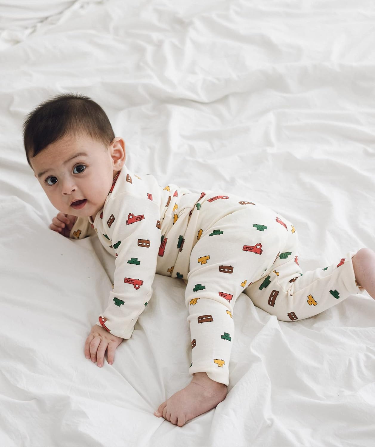 AVAUMA Baby Boys Girls Pajama Set 6M-8T Kids Cute Toddler Snug fit Pjs Cotton Sleepwear