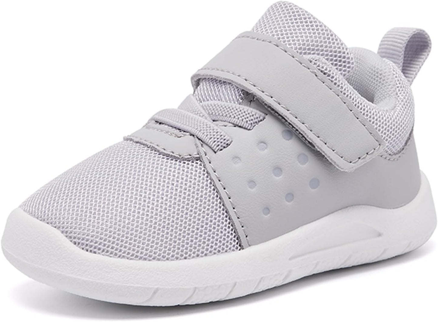 MORENDL Toddler Baby Shoes 0-4 Years Boy Girl Lightweight Breathable Non-Slip Sports Sneakers Running Walking Tennis Barefoot Shoes