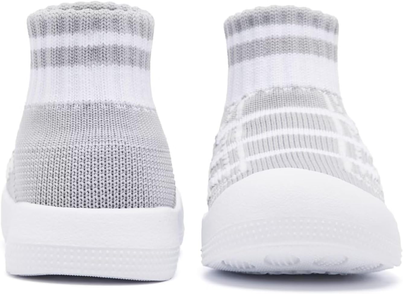 Eashi Baby Boy Girl Non-Skid Indoor Infant Walking Shoes Breathable Warm Elastic Sock Shoes with Memory Sole Protect Toes Outdoor Sneakers