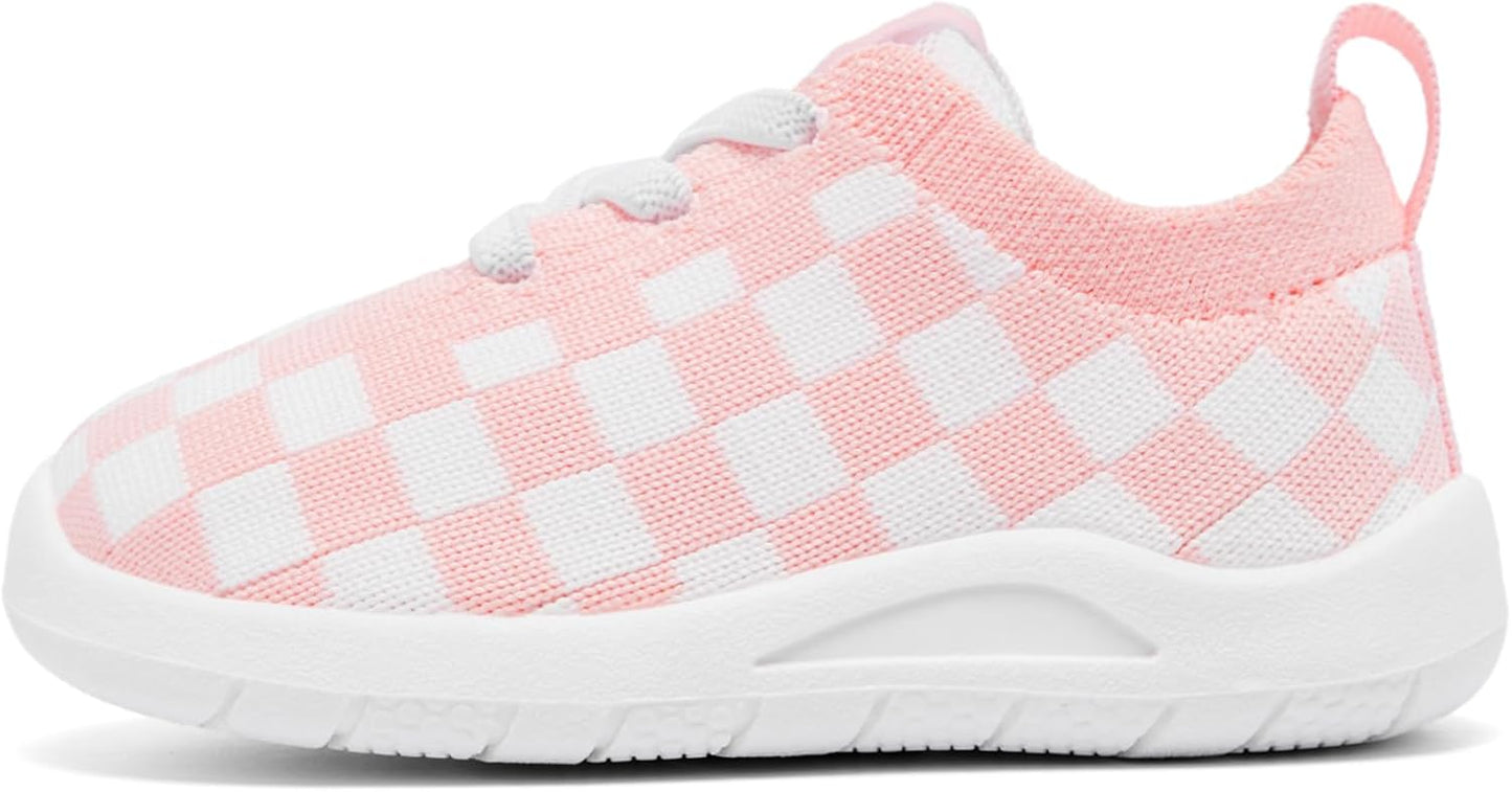 MORENDL Toddler Shoes Baby Walking Sock Shoes Infant Sneakers 0-4 Years Boy Girl Barefoot Tennis Shoe Non-Slip Brethable