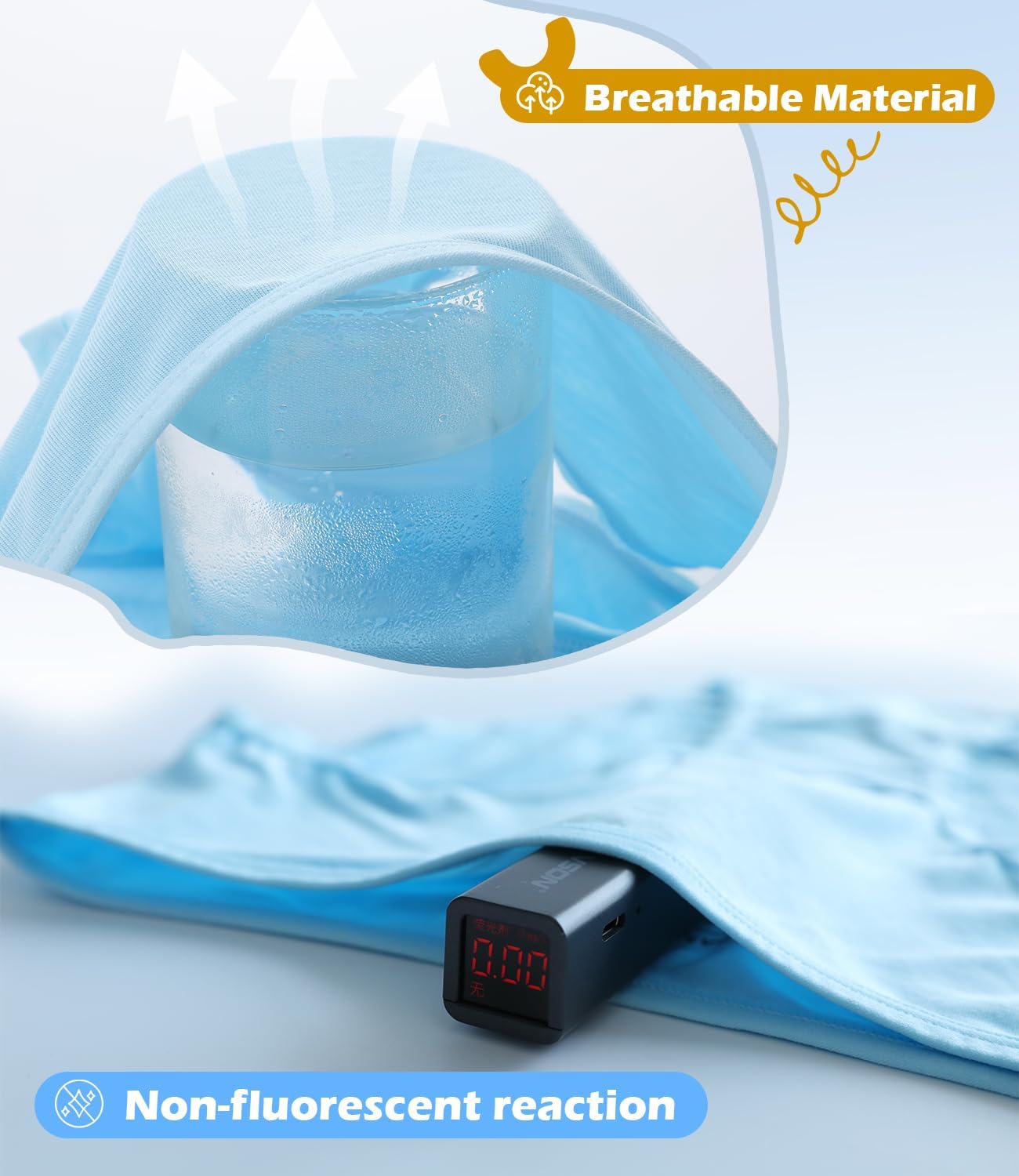 BAMBOO COOL Girls Underwear Kids Soft Skin-friendly Panties Breathable Lightweight Briefs For Teens 6-14 Years 6 Pack