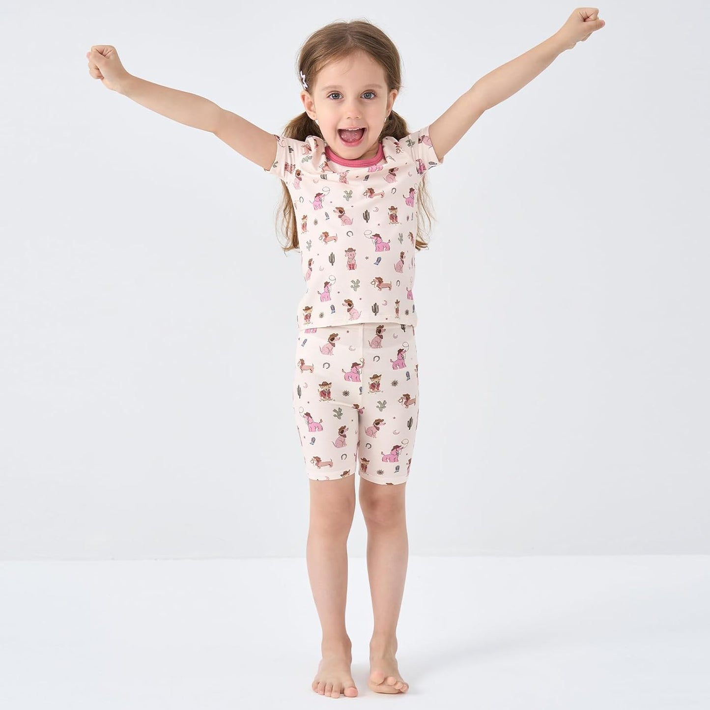 pureborn Baby Toddler Kids Viscose from Bamboo Pajamas Set Pjs 2pcs 18M-8Y