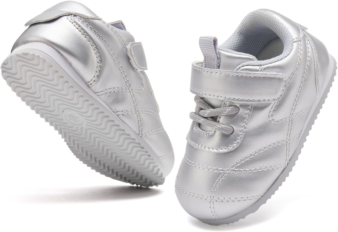 BMCiTYBM Baby Shoes Infant Boy Girl First Walker Shoes Toddler Walking Shoes Lightweight Non-Slip Sneakers for 6 9 12 18 24 Months