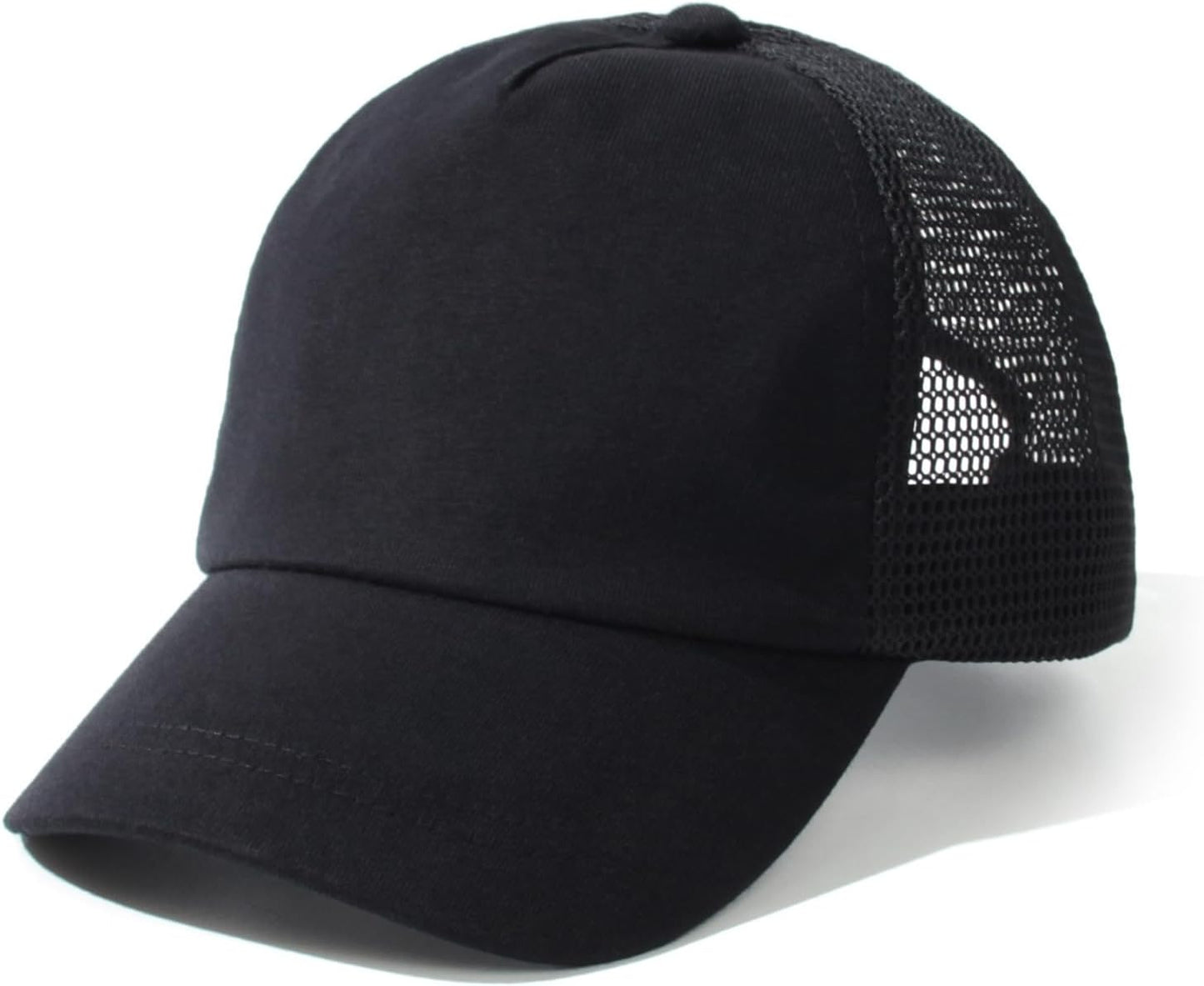 Duoyeree Toddler Baseball Cap Baby Cap Sun hat Print Dinosaur Pattern and Solid Color hat Kids boy Girl Age 0-8t