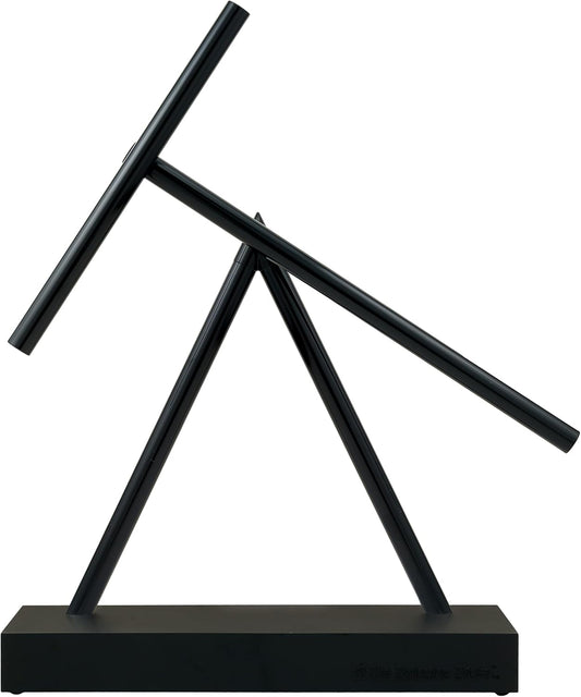 Kinetic Energy Sculpture - Desktop Toy Version (Black/Black)