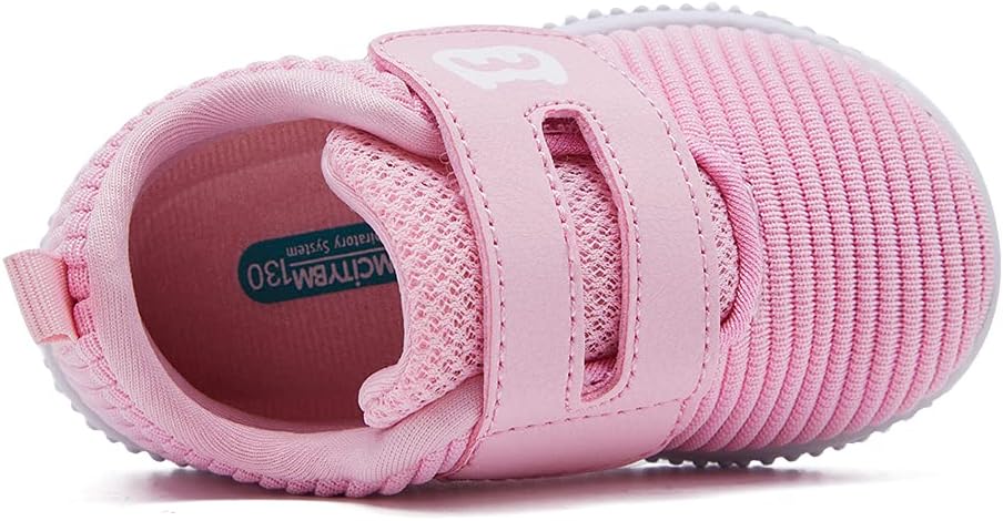 BMCiTYBM Baby Shoes Boy Girl Infant Sneakers Non-Slip First Walkers 6 9 12 18 24 Months