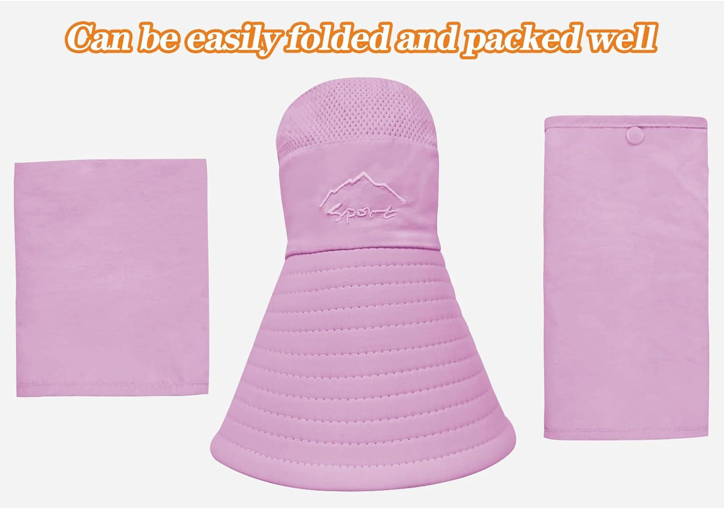 Sun Hats for Men Women Fishing Hat UPF 50+ Breathable Wide Brim Summer UV Protection Hat