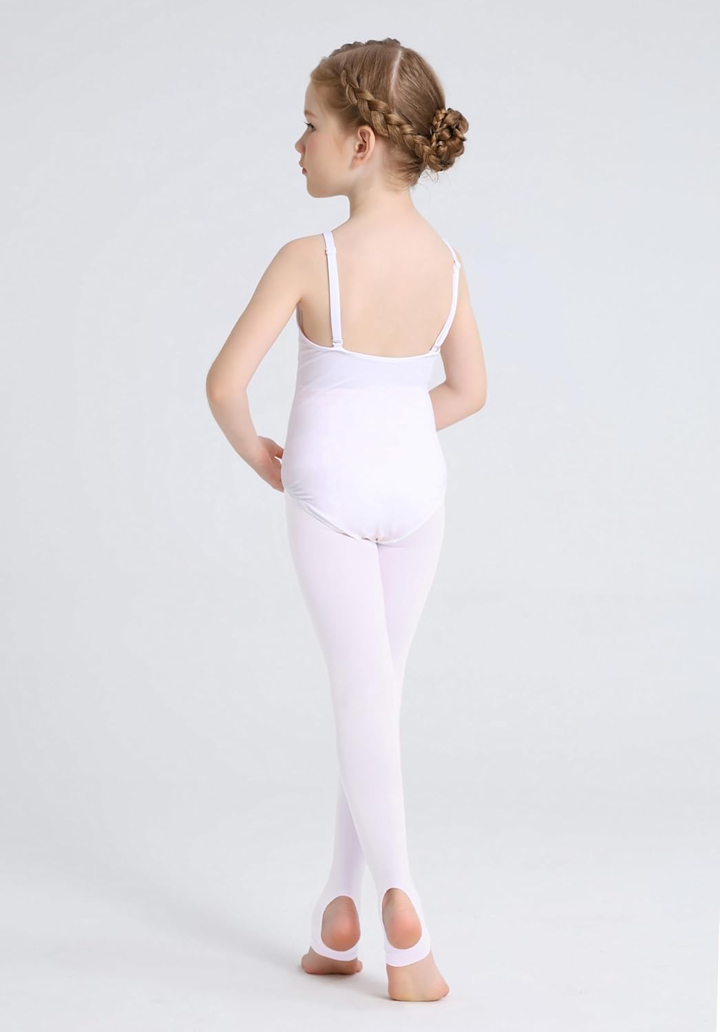 Girls Tights for Ballet Dance School Students Super Soft Stockings Leggings (Toddler/Kids)