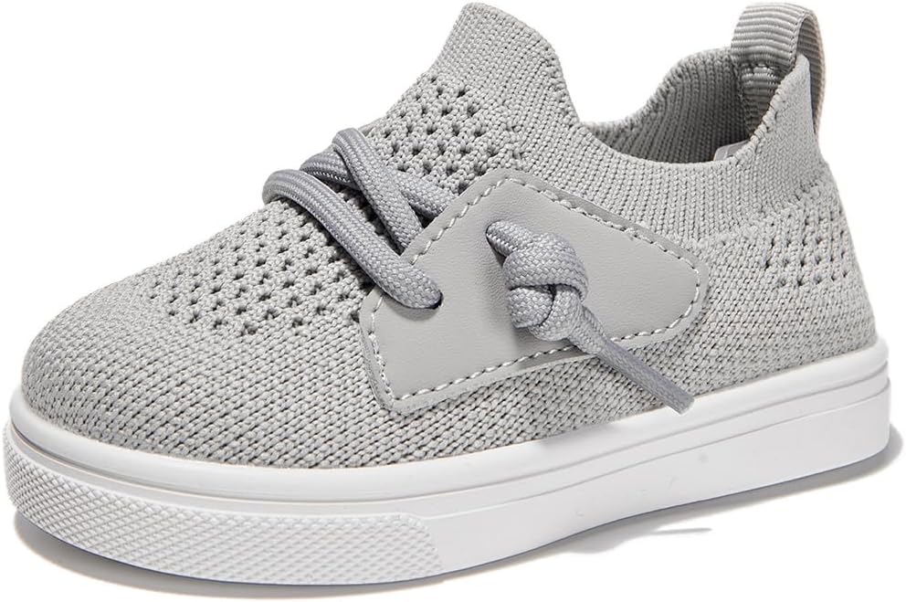 Newsonet Baby Shoes Boys Girls First Walking Breathable Non Slip Walker Sneakers Soft Sole 6 9 12 18 20 24 Months