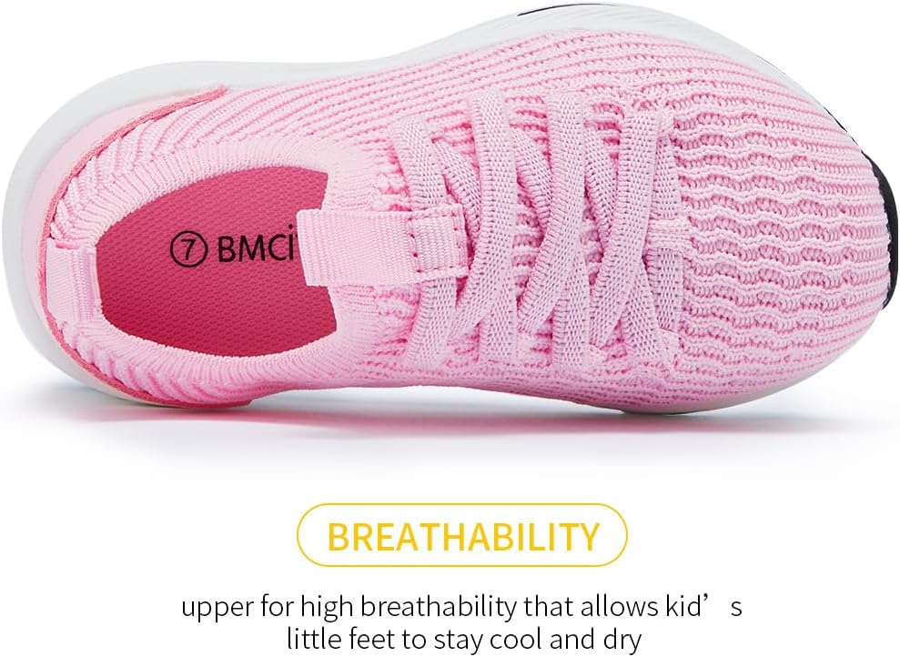 BMCiTYBM Baby Toddler Walking Sneakers Boys Girls Shoes