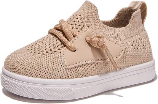 Newsonet Baby Shoes Boys Girls First Walking Breathable Non Slip Walker Sneakers Soft Sole 6 9 12 18 20 24 Months