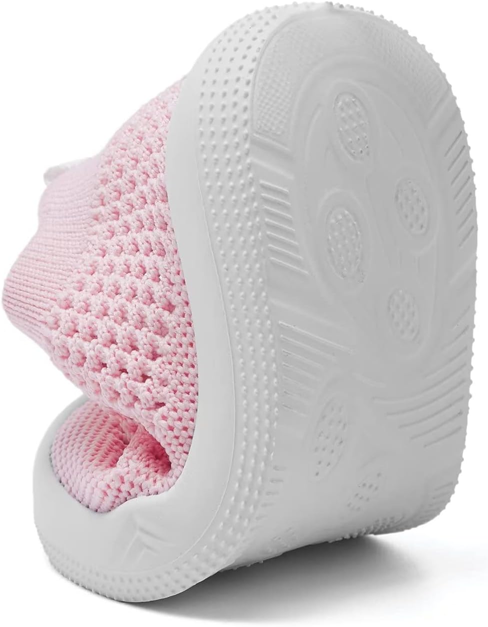 Eashi Baby Boy Girl Non-Skid Indoor Infant Walking Shoes Breathable Warm Elastic Sock Shoes with Memory Sole Protect Toes Outdoor Sneakers