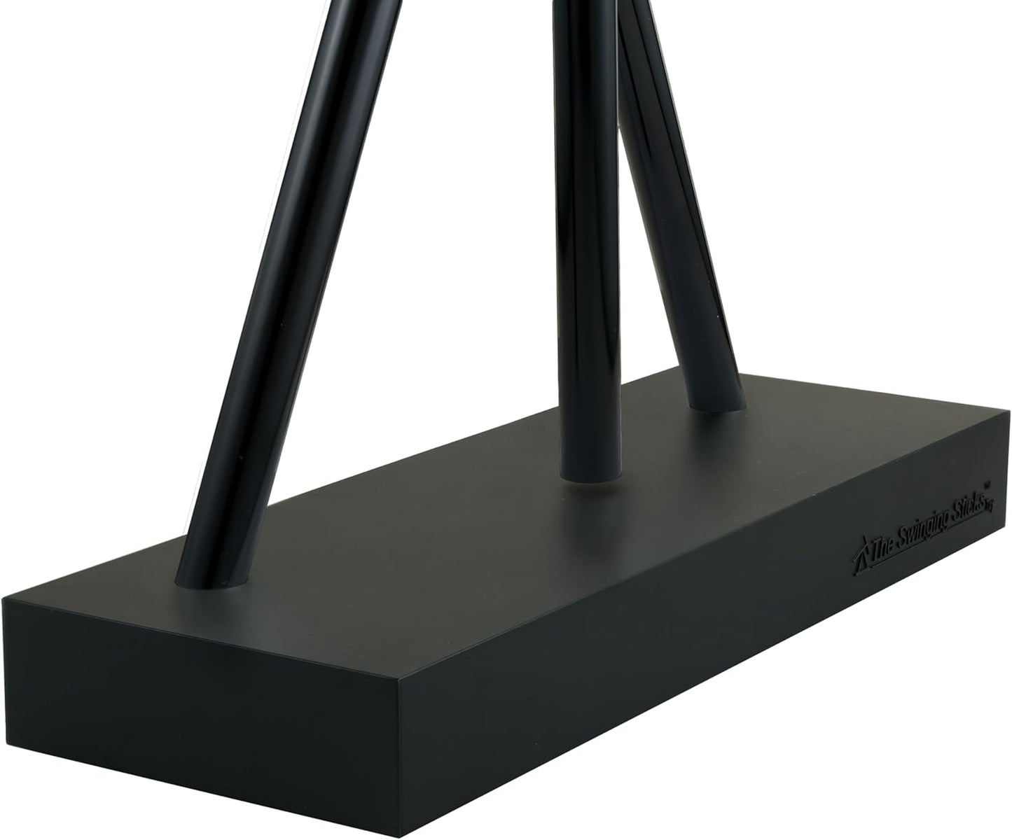 Kinetic Energy Sculpture - Desktop Toy Version (Black/Black)