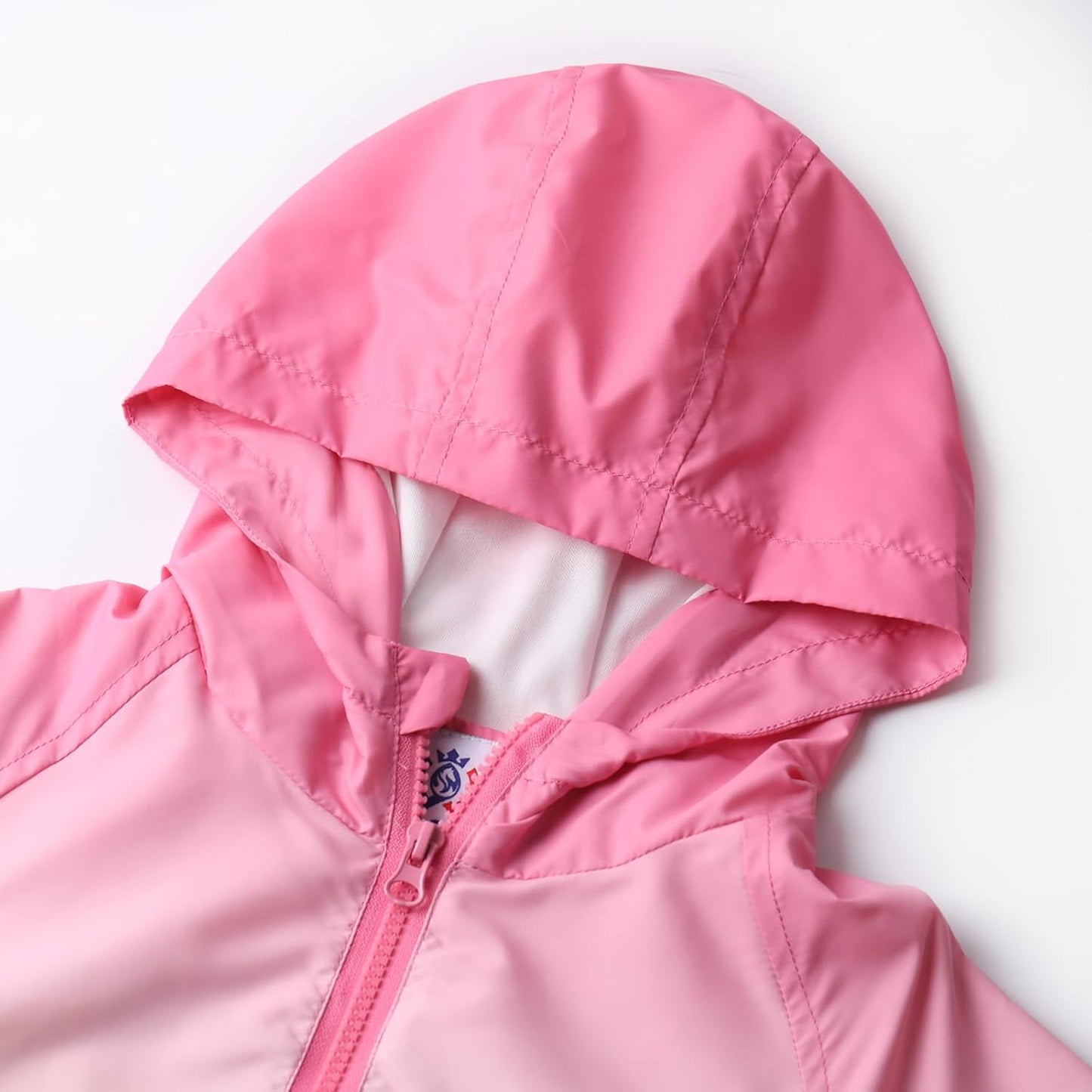 WELAKEN Lightweight Jacket for Girls Kids & Toddler II Girls' Print Water-Resistant Jacket