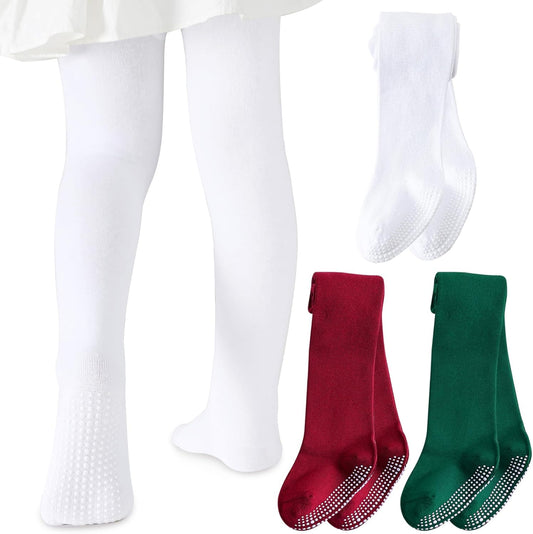 Mini angel Baby Tights Non Slip Baby Girl Tights Seamless Cotton Pantyhose Toddler Stockings Winter Warm Leggings Non-Skid