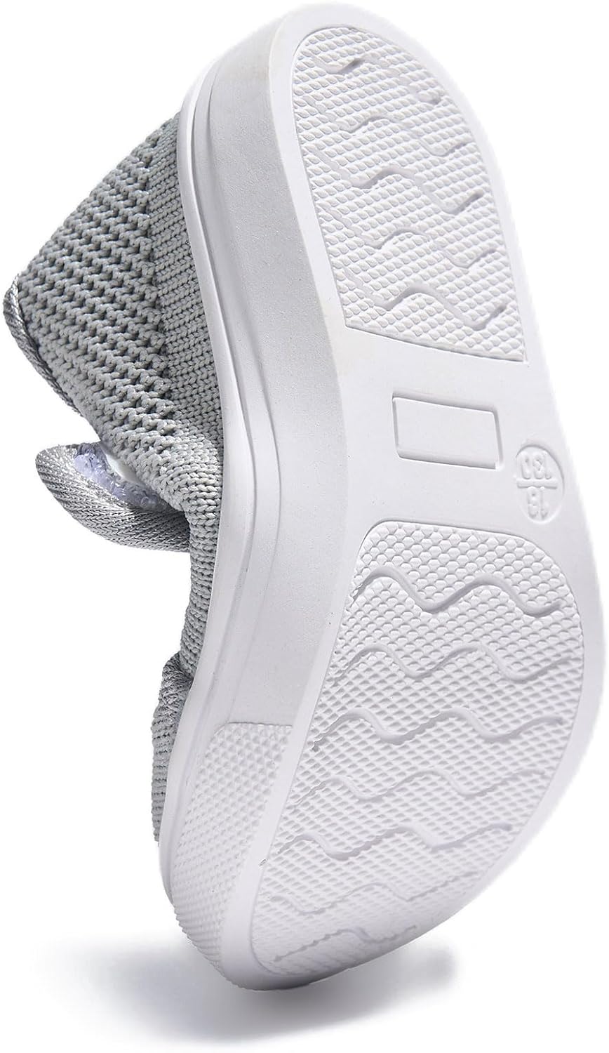 Newsonet Baby Shoes Boys Girls First Walking Breathable Non Slip Walker Sneakers Soft Sole 6 9 12 18 20 24 Months