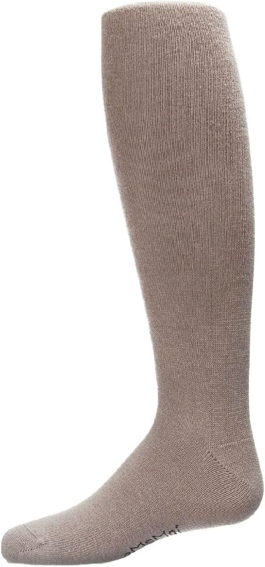 MeMoi Soft Pima Cotton Tights for Girls, Soft and Lightweight Opaque Tights for girls - Sizes 8 to 16