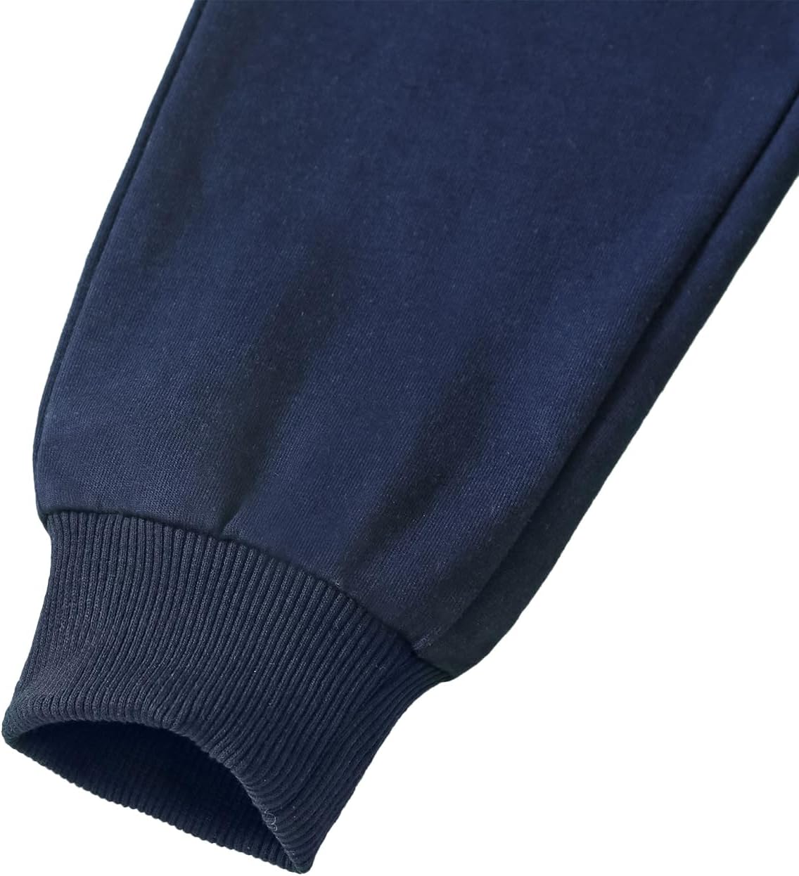 Bumeex Baby and Toddler Boys' 2-Pack Pull on French Terry Pants 1-7Y