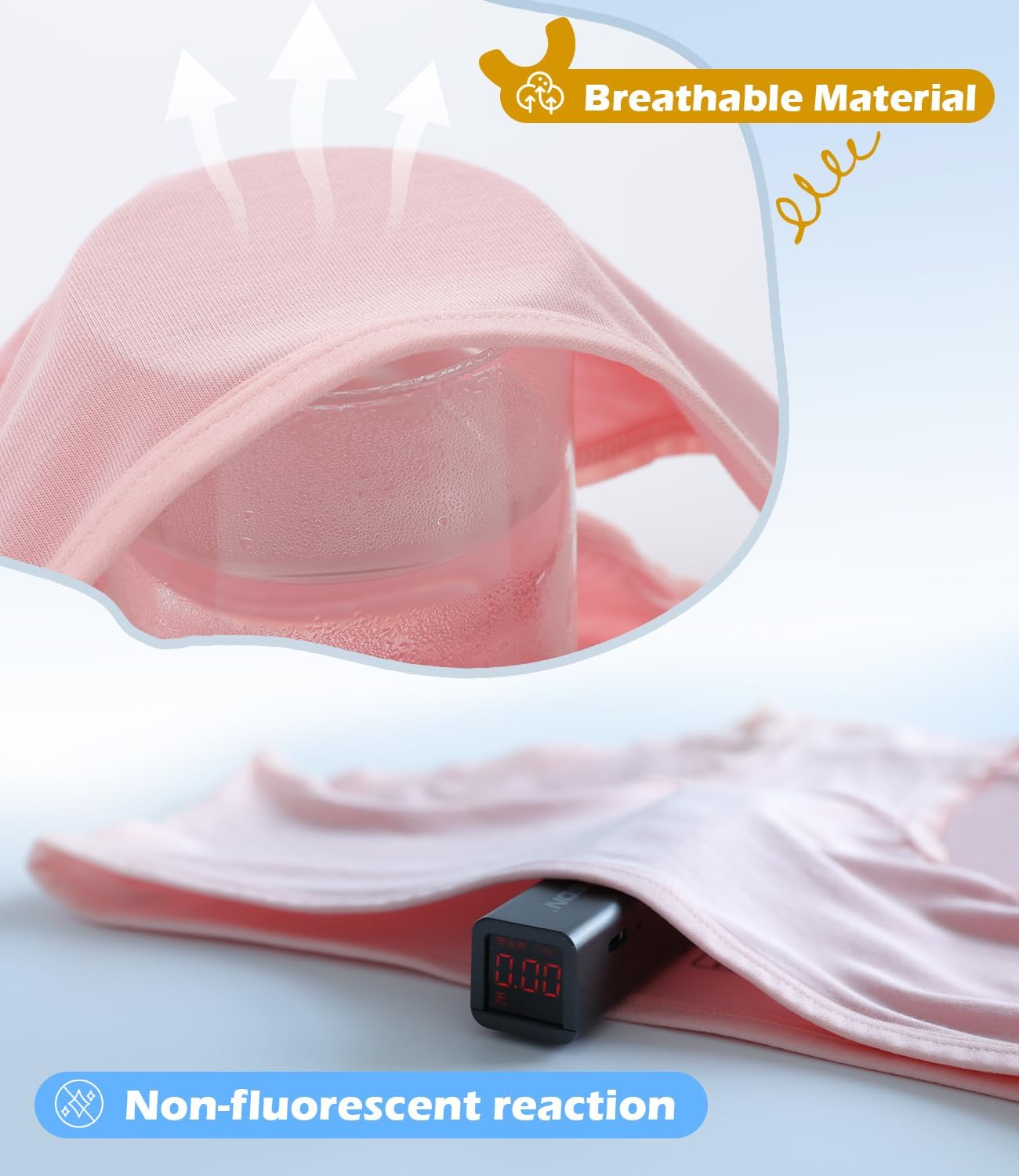 BAMBOO COOL Girls Underwear Kids Soft Skin-friendly Panties Breathable Lightweight Briefs For Teens 6-14 Years 6 Pack