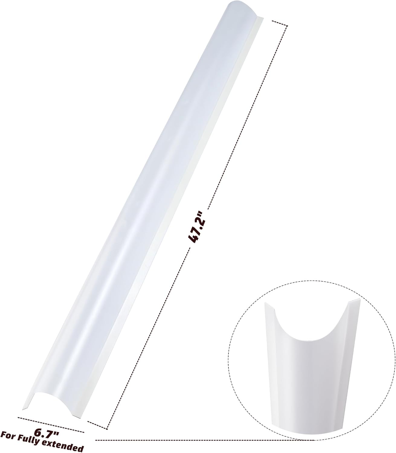 2PCS Baby Proofing Door Finger Pinch Protector Clear Door Jam Shield for Child Safety Finger Pinch Guard Hinge Protectors for Kids