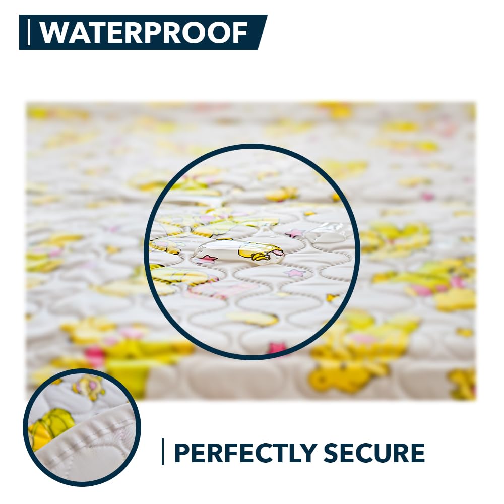 Baby Changing Mat - 31,5 x 25,5 inch Waterproof Portable Travel Changing Pad - Wipeable Liners with Reinforced Double Seams - Change Diaper On The Go - Foldable Large Baby Nappy Changer Mat