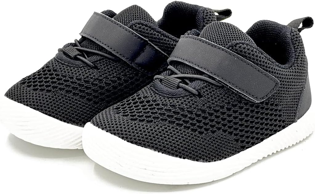 Newsonet Baby Shoes Boys Girls First Walking Breathable Non Slip Walker Sneakers Soft Sole 6 9 12 18 20 24 Months