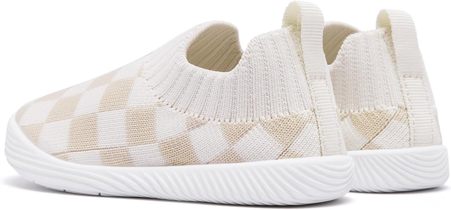 MORENDL Baby Toddler Walking Socks Non-Slip Breathable Unisex Casual Sneakers