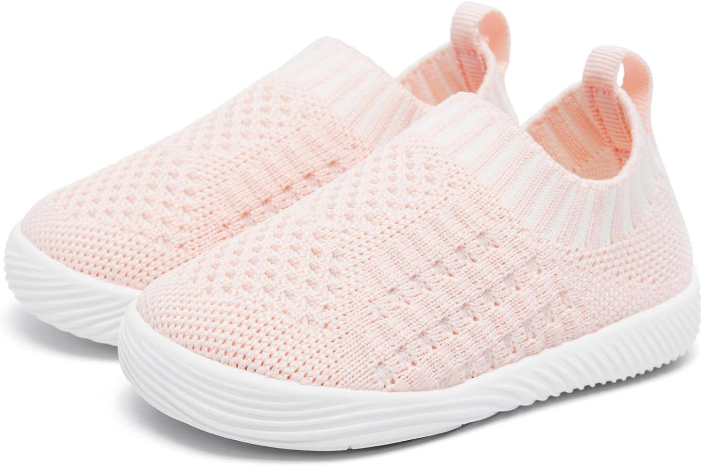 MORENDL Baby Toddler Walking Socks Non-Slip Breathable Unisex Casual Sneakers