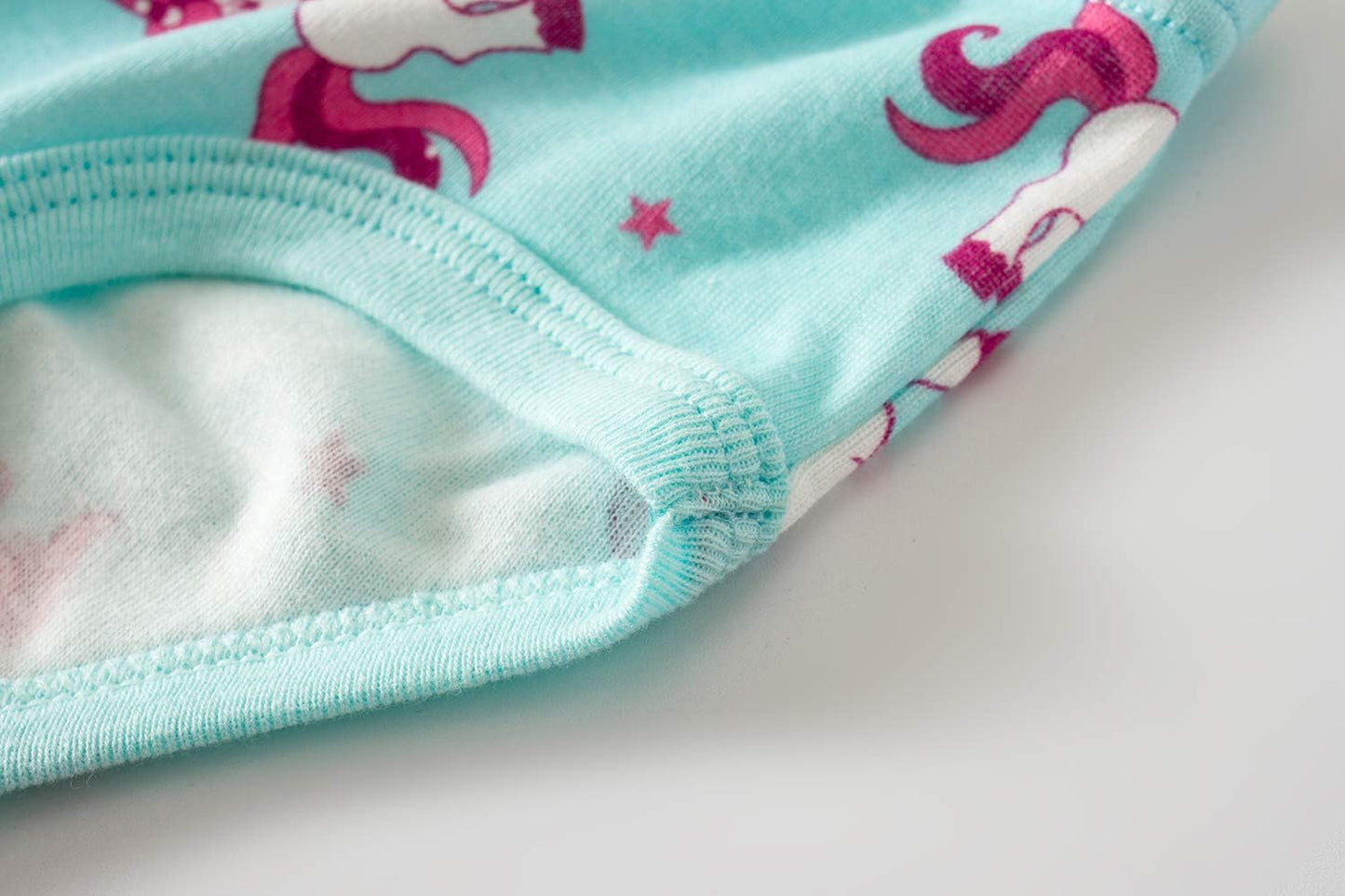 Hahan Girls Soft Panties Toddler Girls Cotton Underwear Kids Briefs