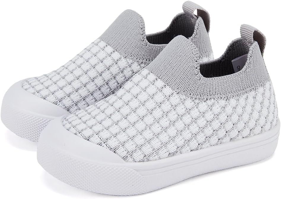 BMCiTYBM Baby Sneakers Girls Boys Lightweight Breathable Mesh First Walkers Shoes 6-24 Months