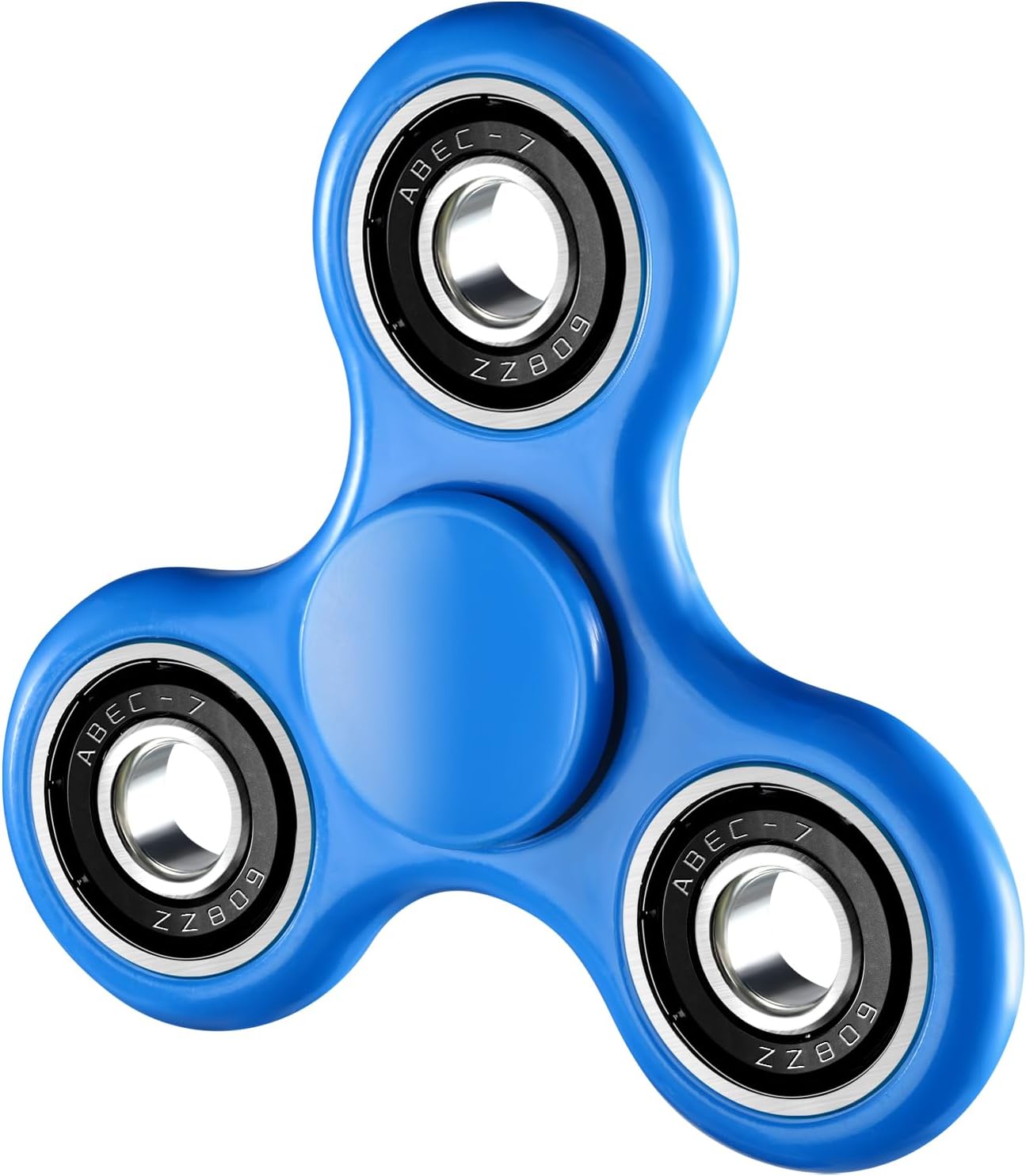 SCIONE Fidget Spinner Toy 1 Pack, Stress Anxiety Relief Sensory Fidget Toys for Kids Adults, Cool Fidget Spinners for ADHD Autism Birthday Gifts Stocking Stuffers Classroom Prizes for Boys Girls